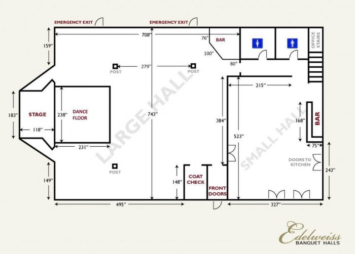Edelweiss Catering & Banquet Halls Banquet Hall